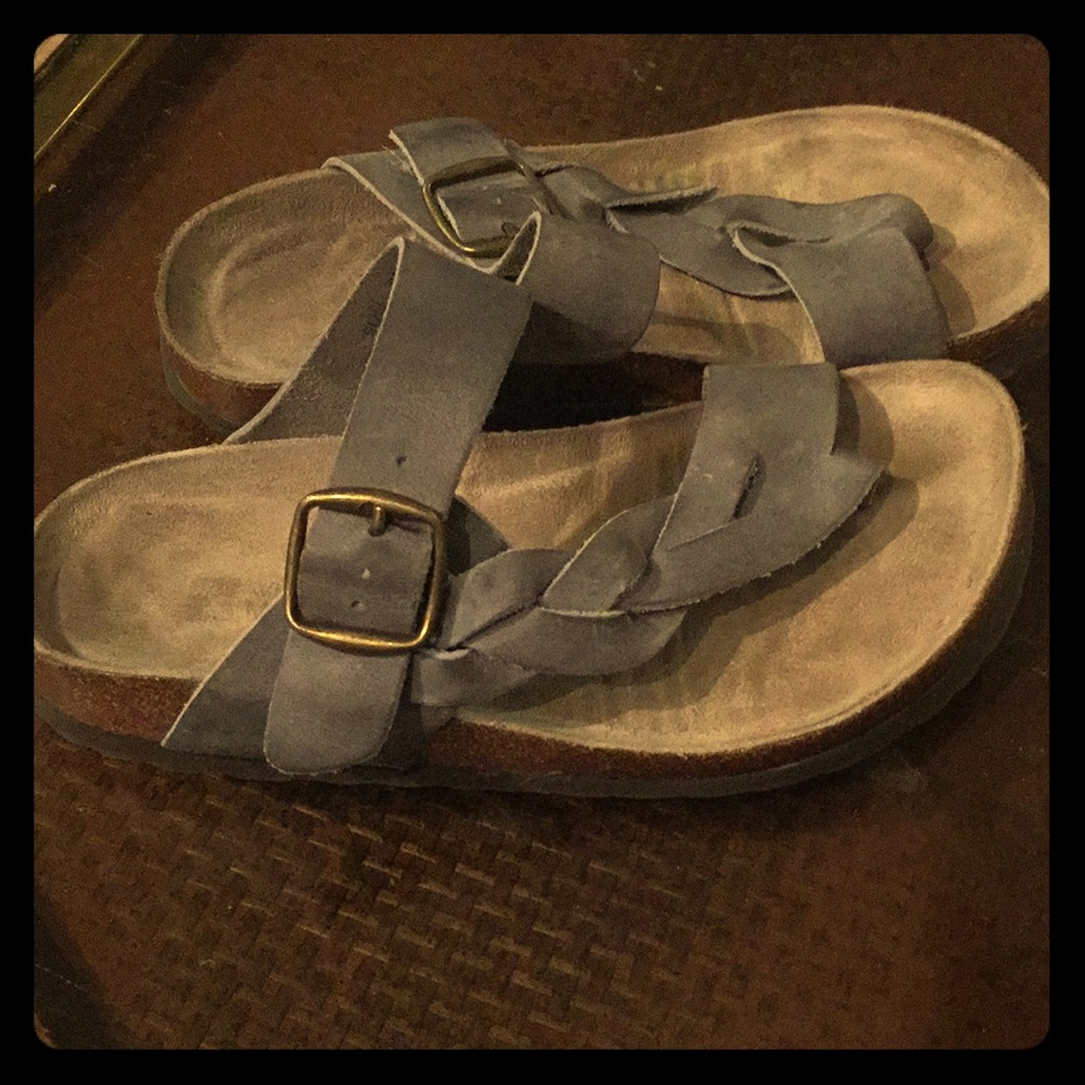 Crawford leather footbed Sandles